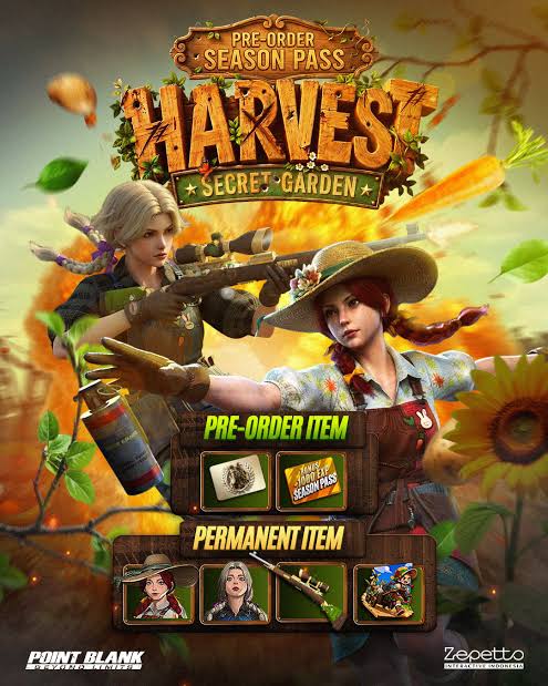 ORDER BATTLE PAS POINT BLANK DI VIP GAMING